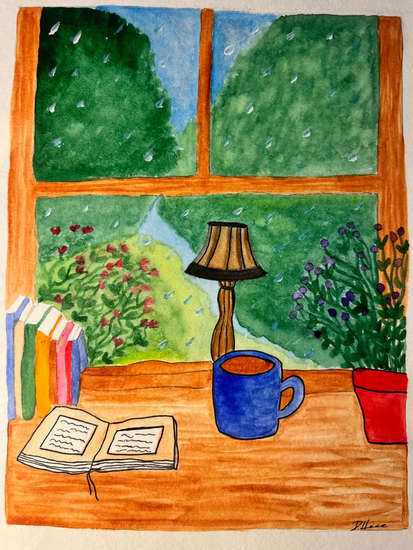 Rainy Reading Nook