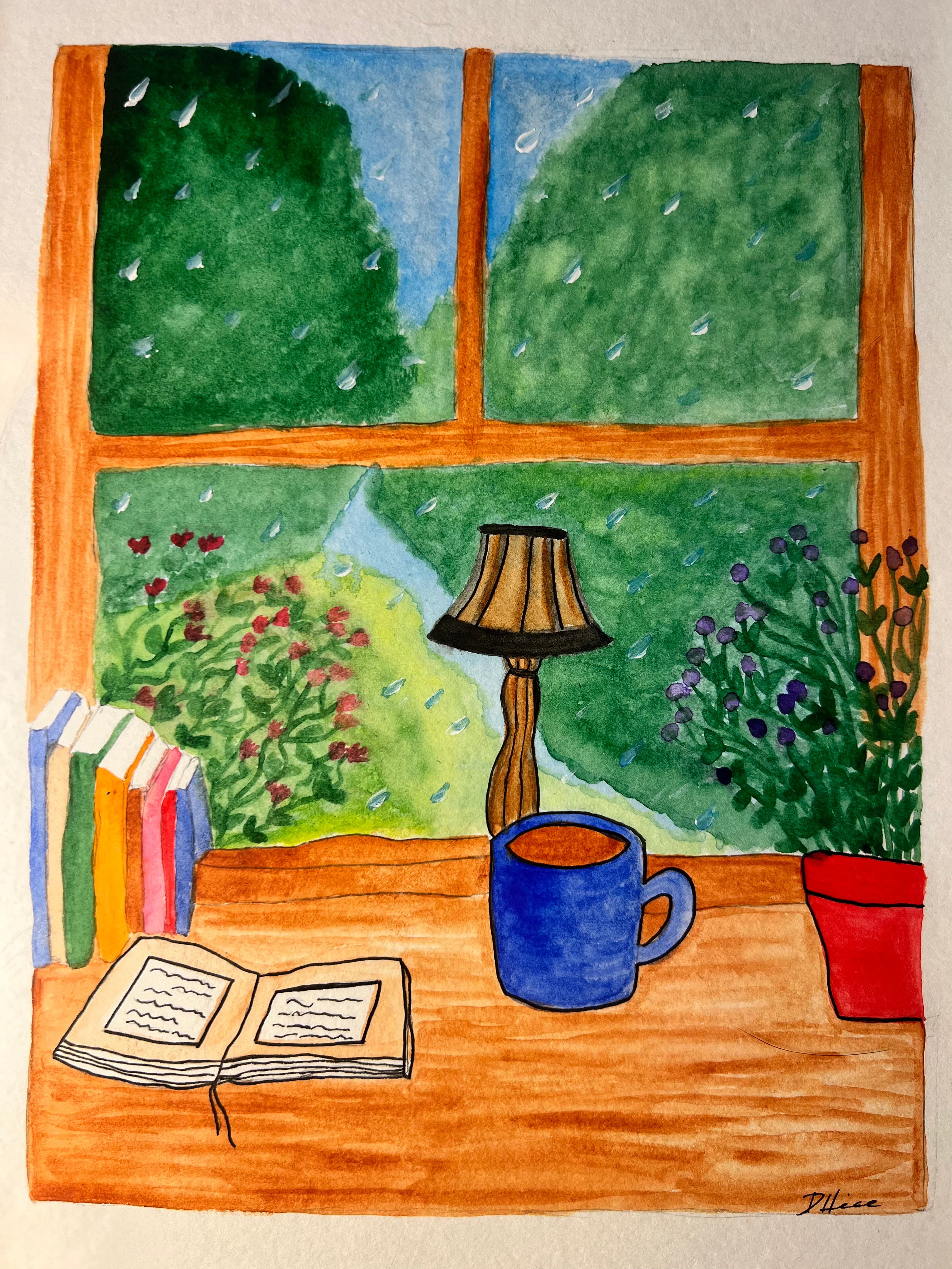 Rainy Reading Nook