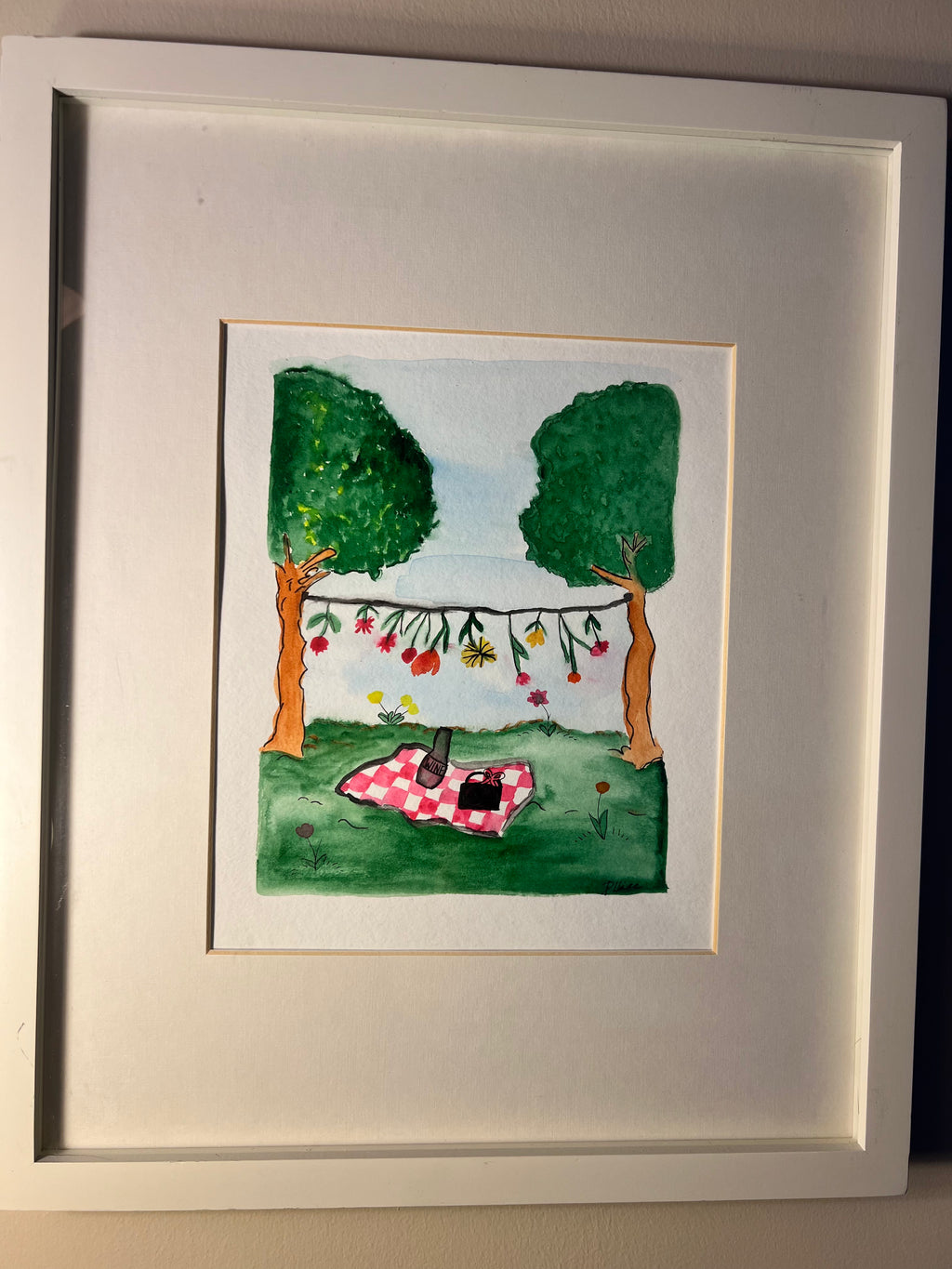 Blanket & Blossoms
