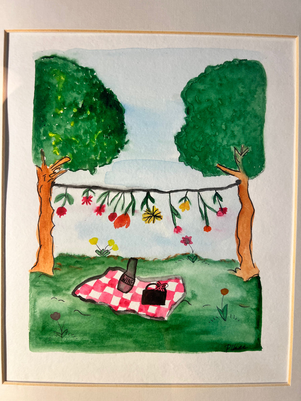 Blanket & Blossoms