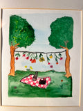 Blanket & Blossoms