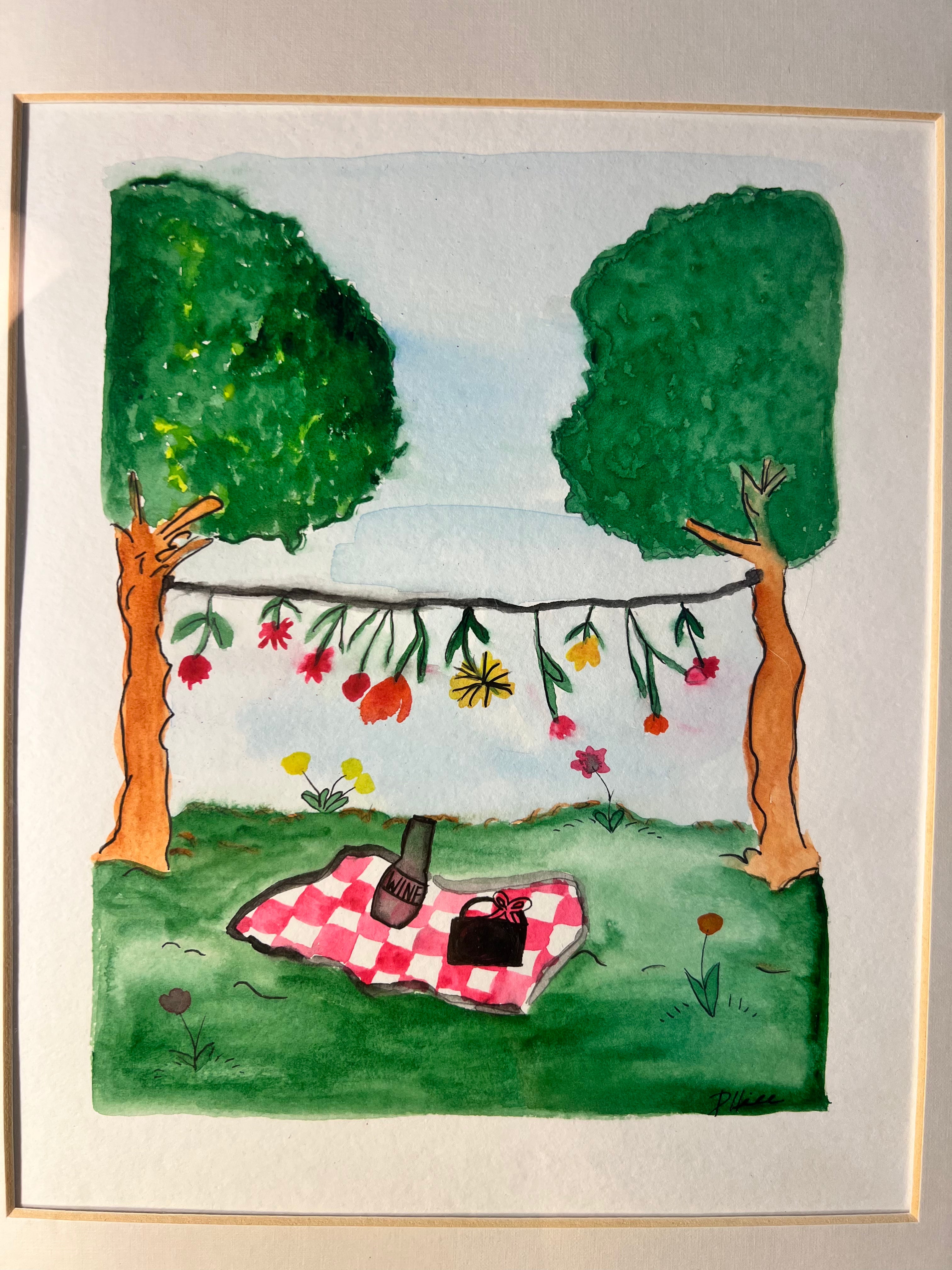 Blanket & Blossoms