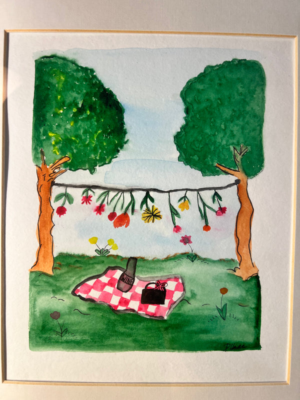 Blanket & Blossoms