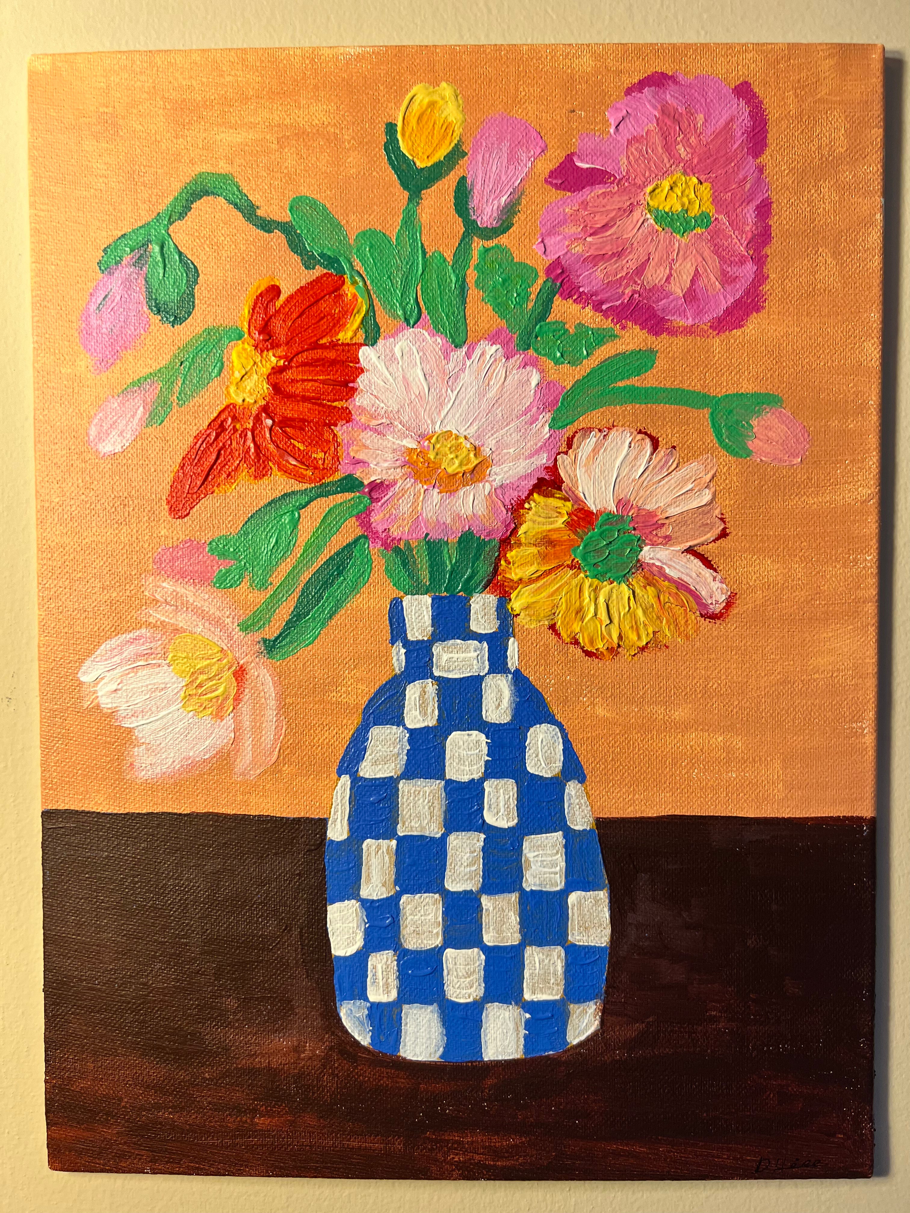 Petals on Peach