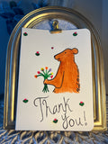 Bear Thank You Card