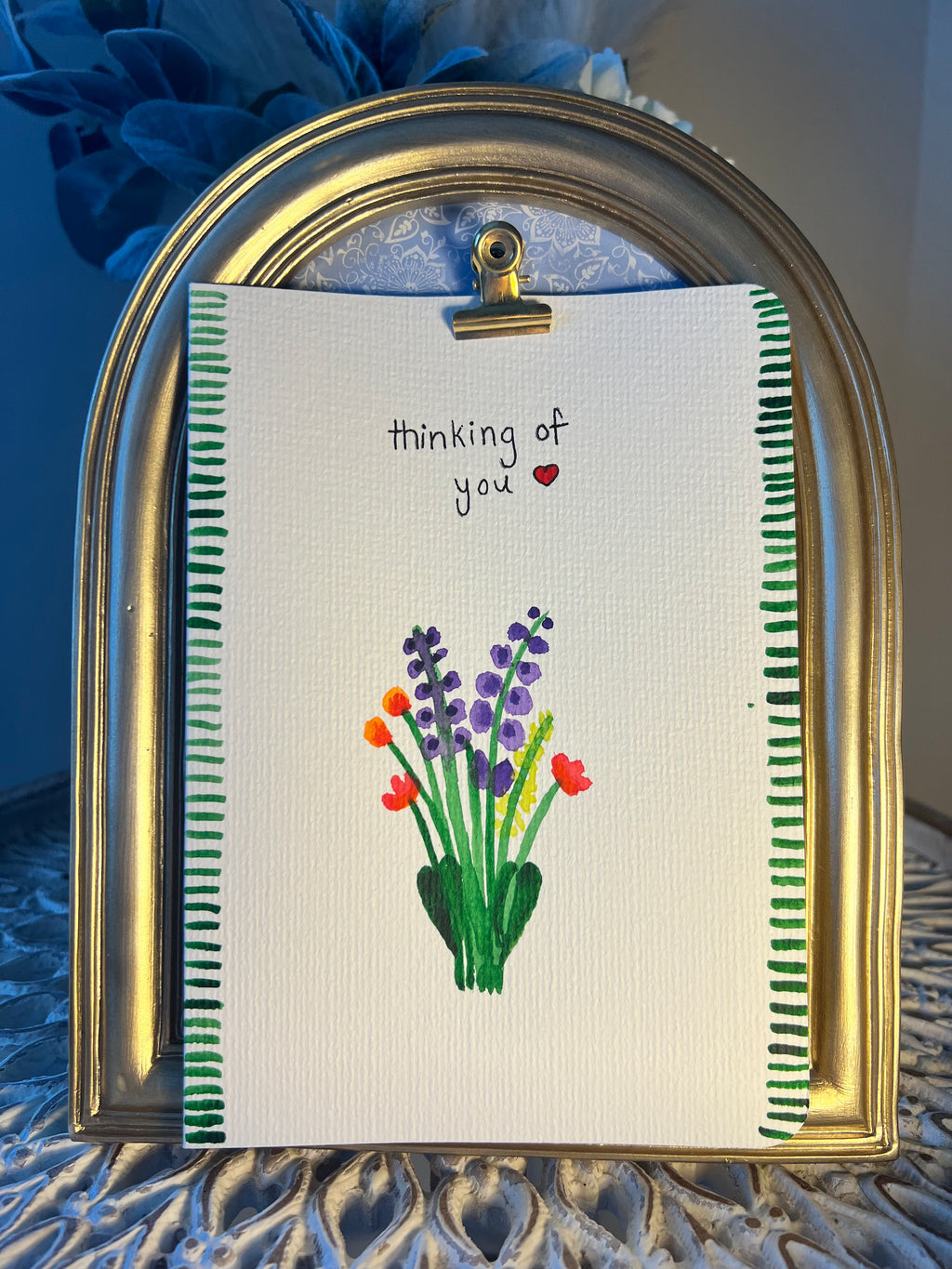 Thinking of You Bouquet Card