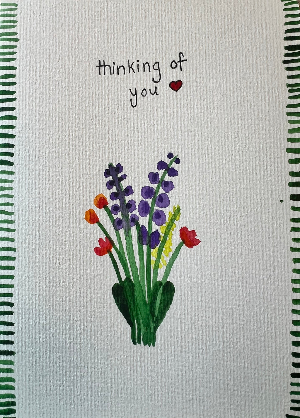 Thinking of You Bouquet Card