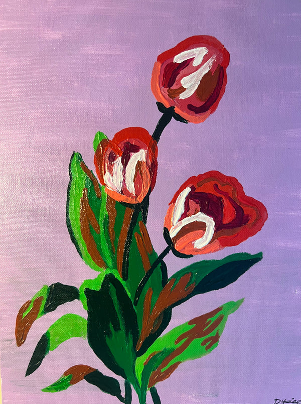 Conversations Between Tulips